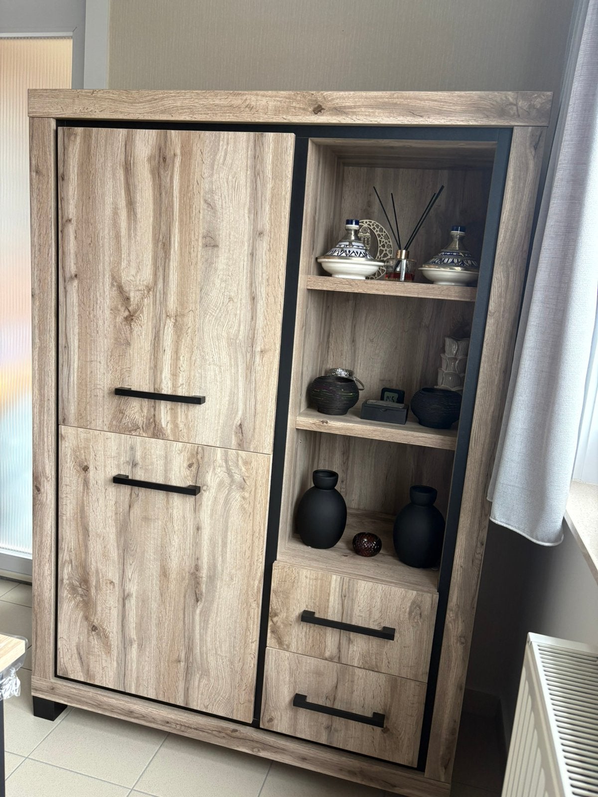 Armoire de rangement moderne, comme neuve, pas de rayures, Enlèvement