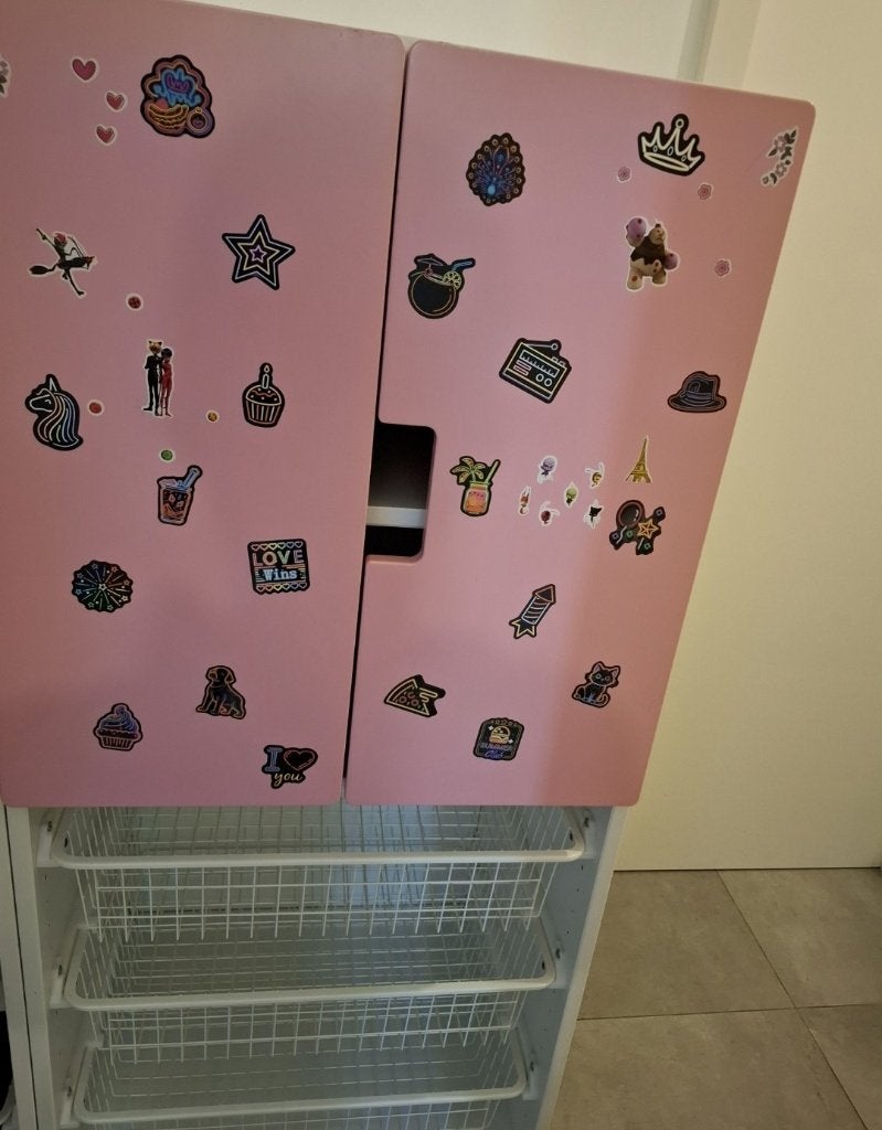 2 armoires rangement enfant ikea, Enlèvement, Utilisé
