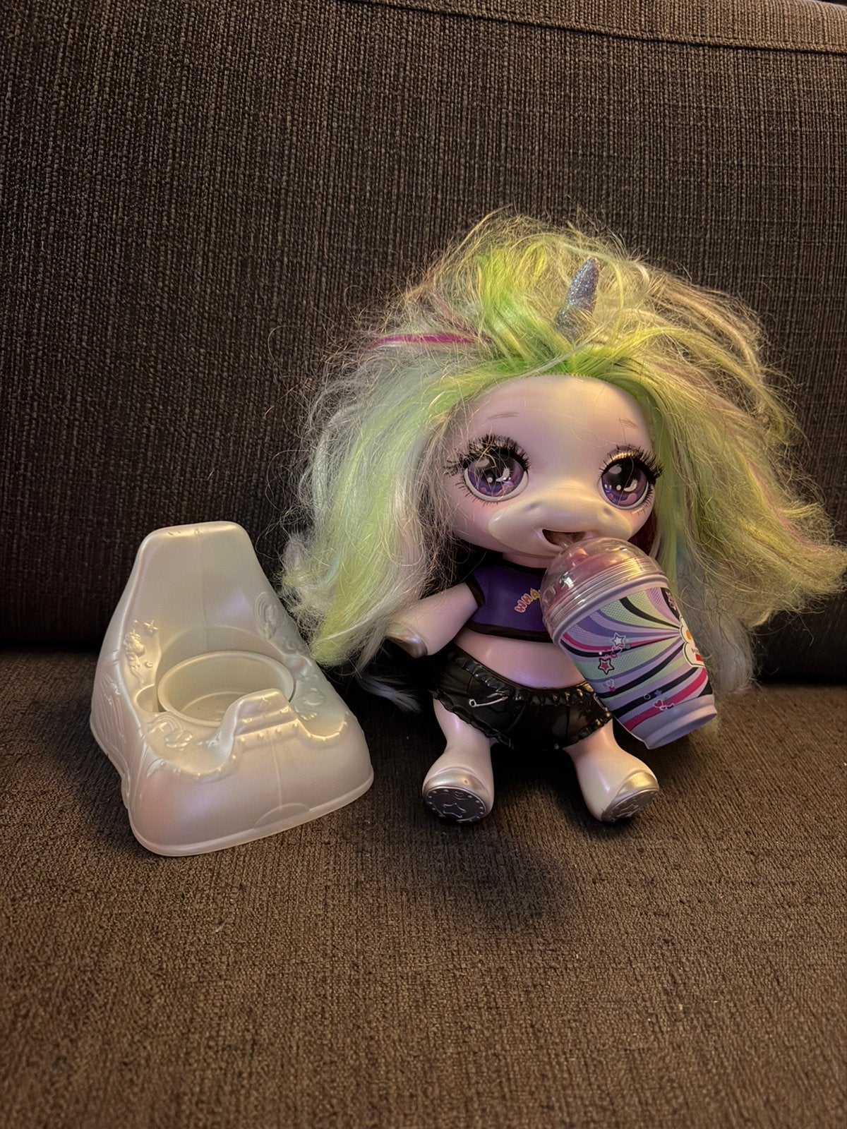 Poopsie Slime Surprise Unicorn + potje & beker, Ophalen, Gebruikt