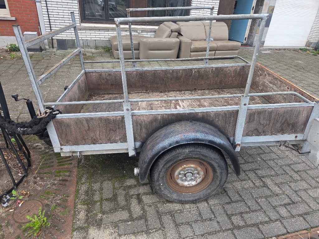 Aanhanger, Ophalen, Gebruikt