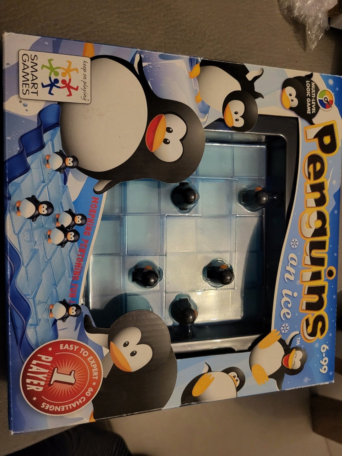 Smartgames penguins on ice, Ophalen of Verzenden