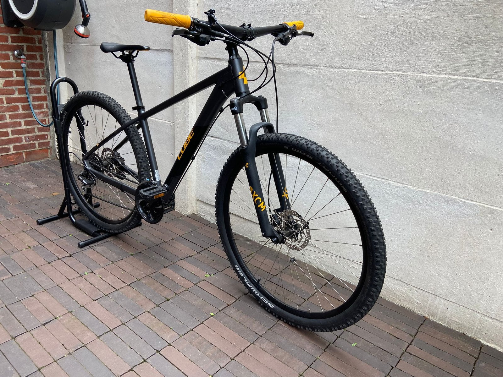 Vélo de montagne Cube, Vélos & Vélomoteurs, Vélos | VTT & Mountainbikes, Utilisé, Frein à disque, Enlèvement