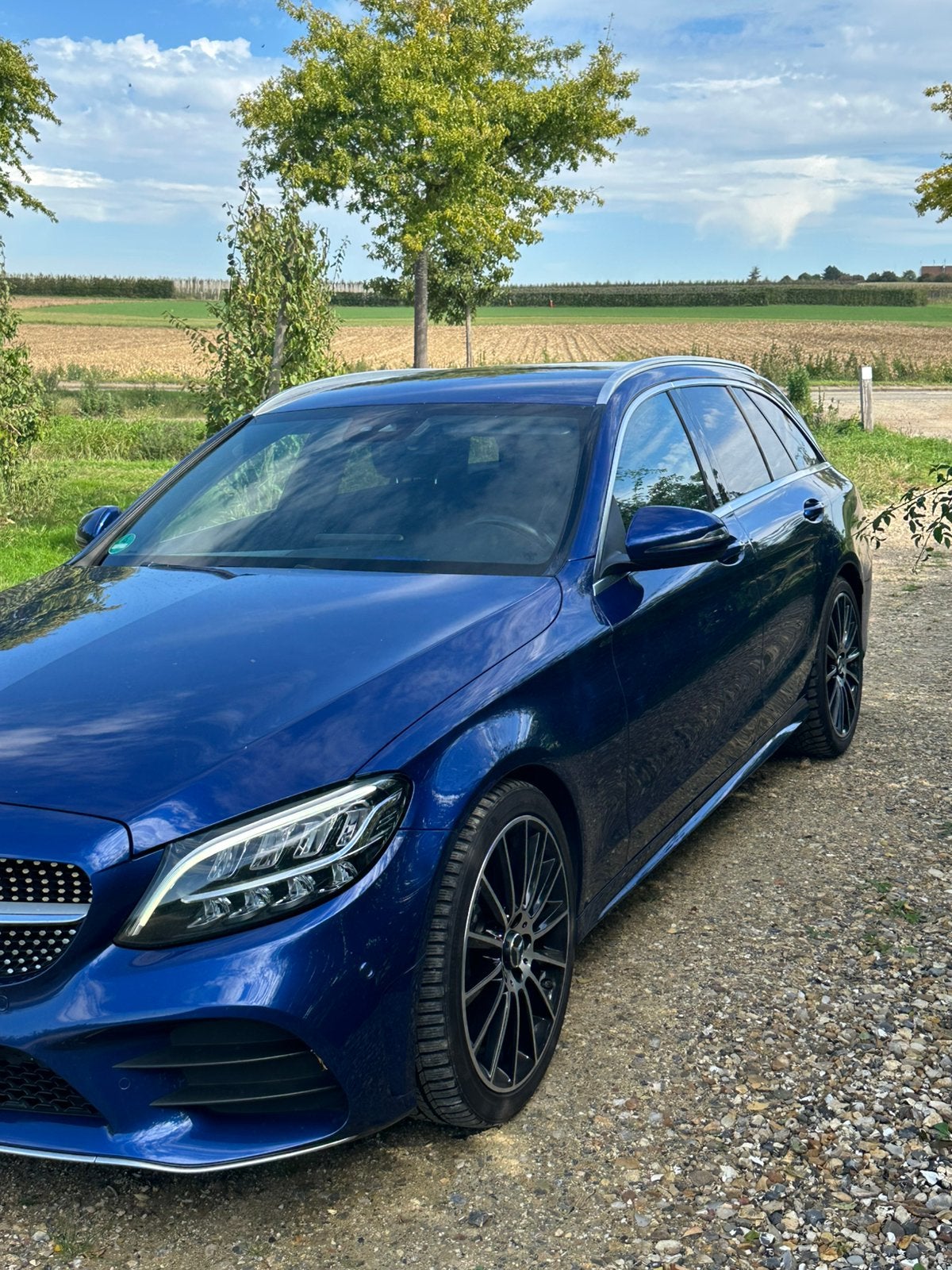 Mercedes-Benz C220d – 2018 – 2.0 Diesel – AMG – 9G-Tronic, Auto's, Automaat, 4 deurs, Achterwielaandrijving, Euro 6