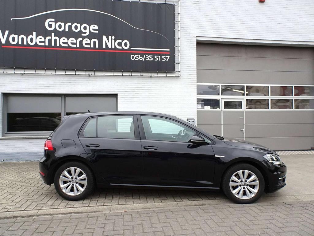 Volkswagen Golf 1.5TSi 5d Comf. CARPLAY,CAMERA,ADAPT. CRUISE, Stof, 4 cilinders, Adaptive Cruise Control, Zwart