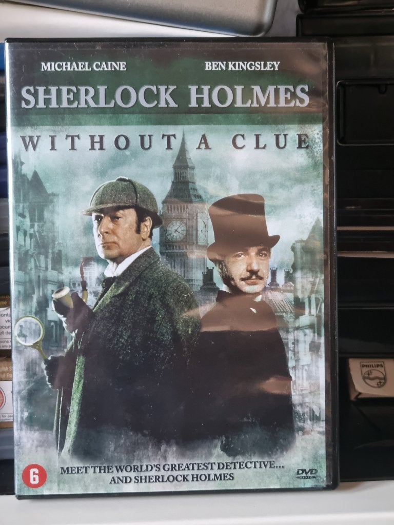 Without a Clue, Michael Caine, Ben Kingsley, Ophalen of Verzenden