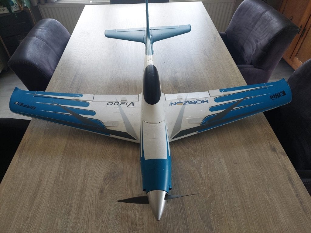 V 1200 E-Flite, Hobby & Loisirs créatifs, Enlèvement, Utilisé, Électro