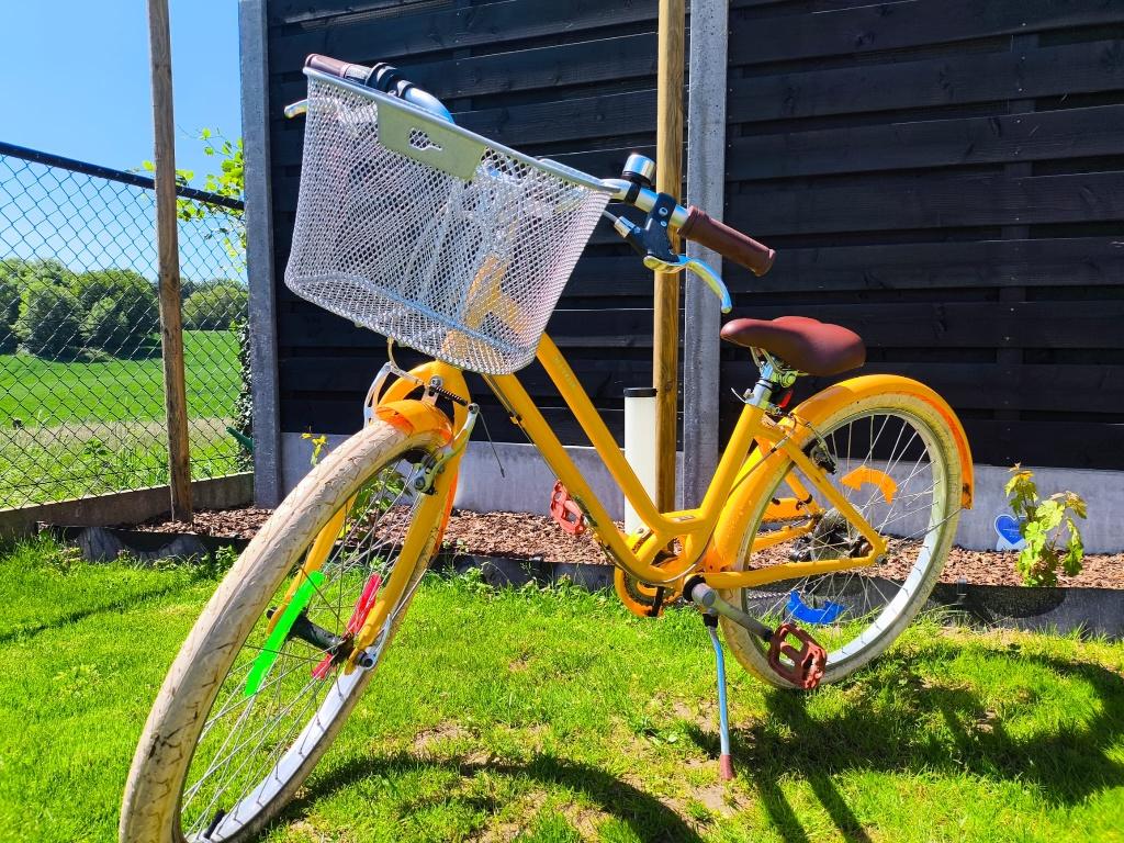 Vélo pour enfants BTWIN 500 filles jaune 24 inch 9-12 ans, Vélos & Vélomoteurs, Vitesses, Enlèvement, Utilisé, Btwin