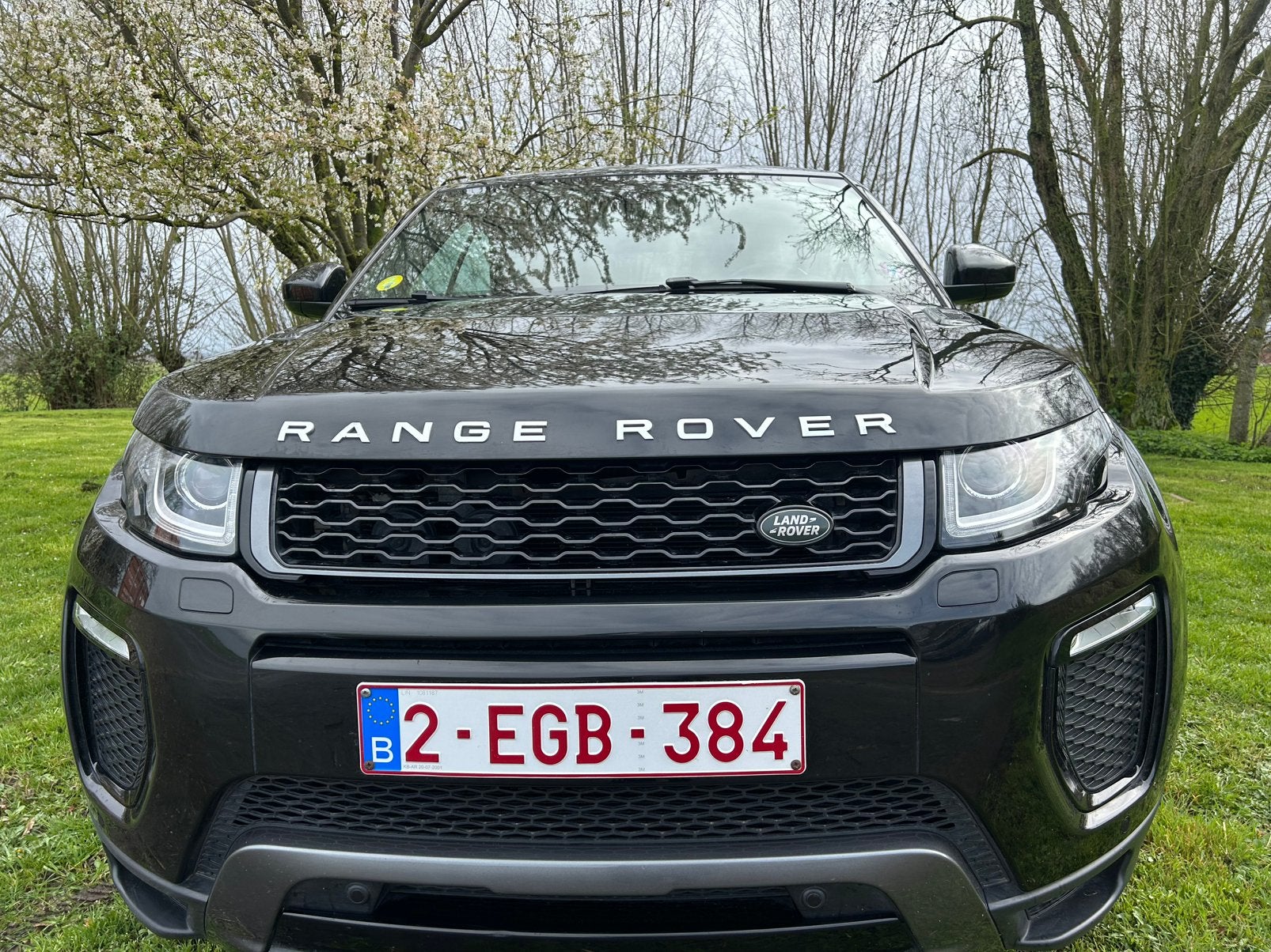 Range rover évoque cabriolet, Auto's, Automaat, Zwart, Cabriolet, Zwart
