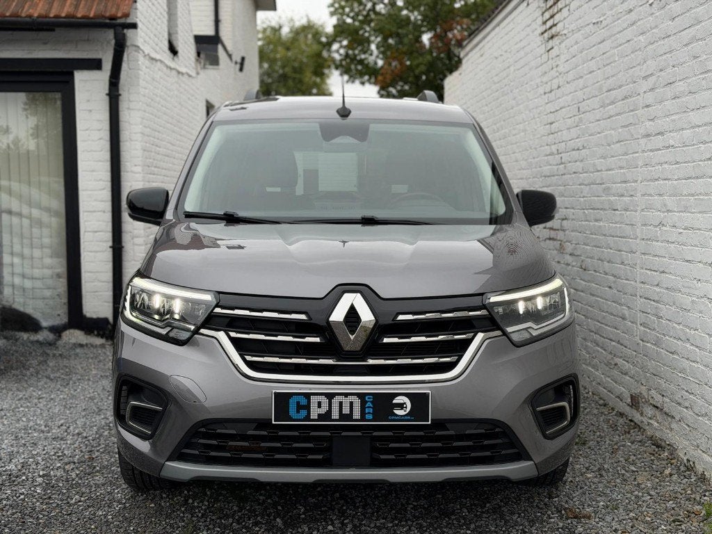 Renault Kangoo 1.3 TCe Techno * FULL HISTORIEK *  TREKHAAK *, Autos, Achat, Euro 6, Entreprise, Boîte manuelle