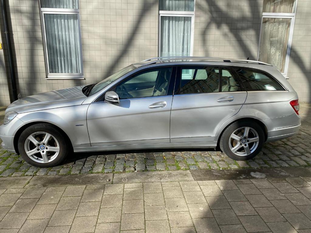 Mercedes-Benz C220 CDI BleueEFFICIENCY, Autos, Achat, Beige, Boîte manuelle, Alarme