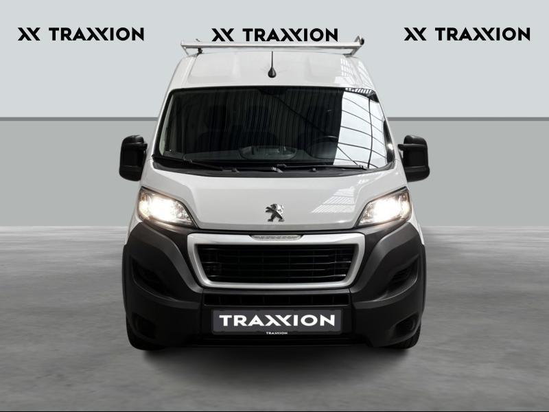 Peugeot Boxer L2H2 met imperiaal, Euro 6, USB, Wit, 5 deurs