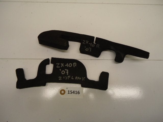 ZX10R 2006 - 2007 Kawasaki Rubber Rubber divers D1-32368