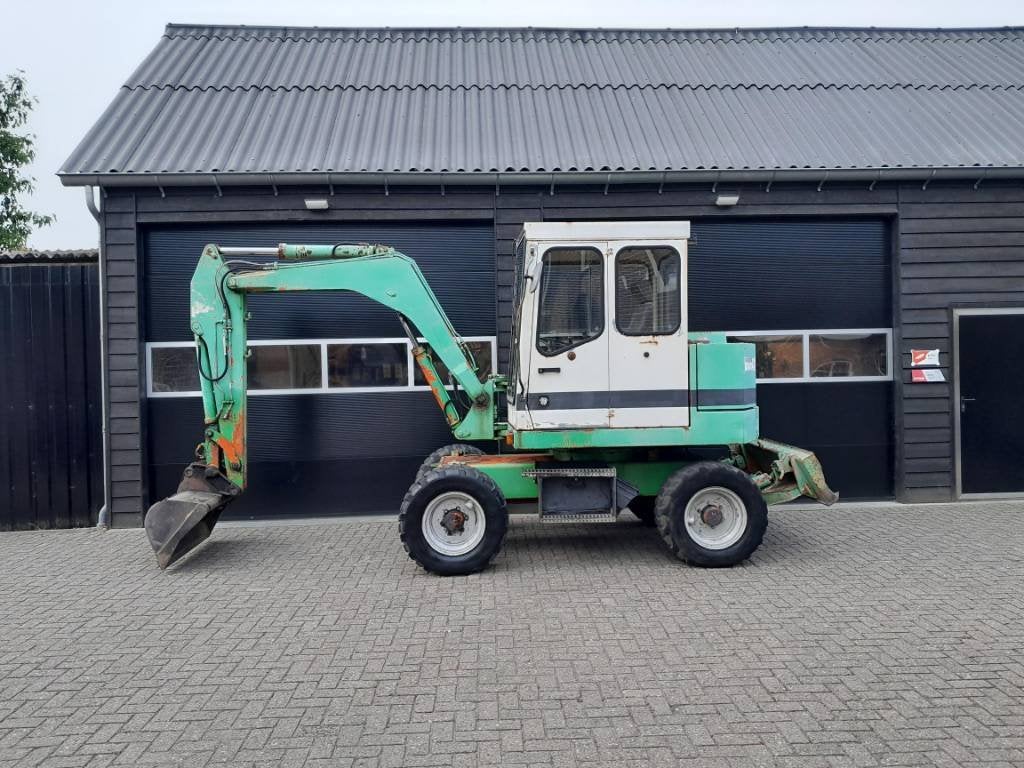 Schaeff HML 20 mobiele kraan Servo NL kenteken, Excavatrice