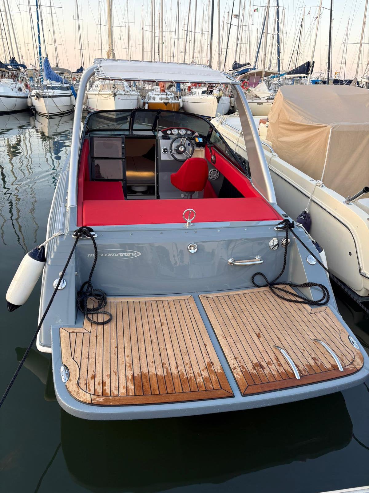 Cobalt 24 8m v6 full refit, Enlèvement, Comme neuf