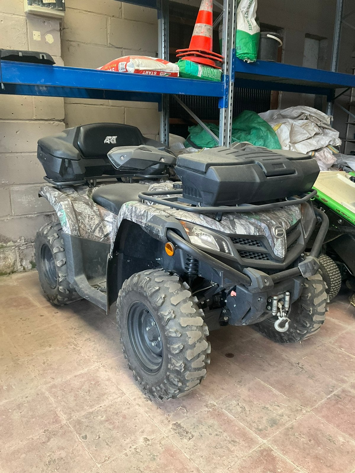 Cf moto 520