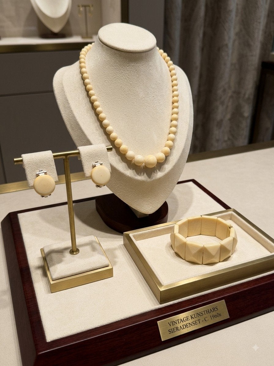 Zeer mooie vintage ketting set, Handtassen en Accessoires, Overige Accessoires, Ophalen of Verzenden
