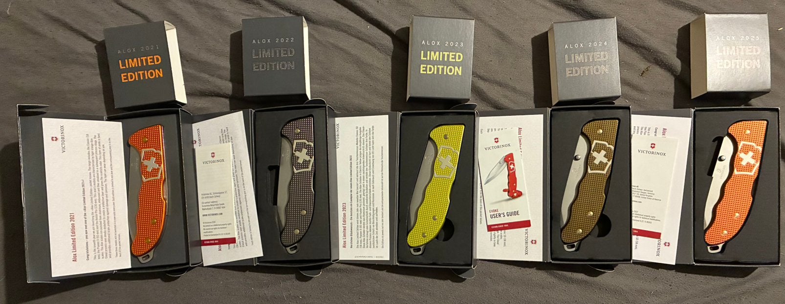 Victorinox hunter/evoke édition limité, Collections, Enlèvement ou Envoi, Neuf