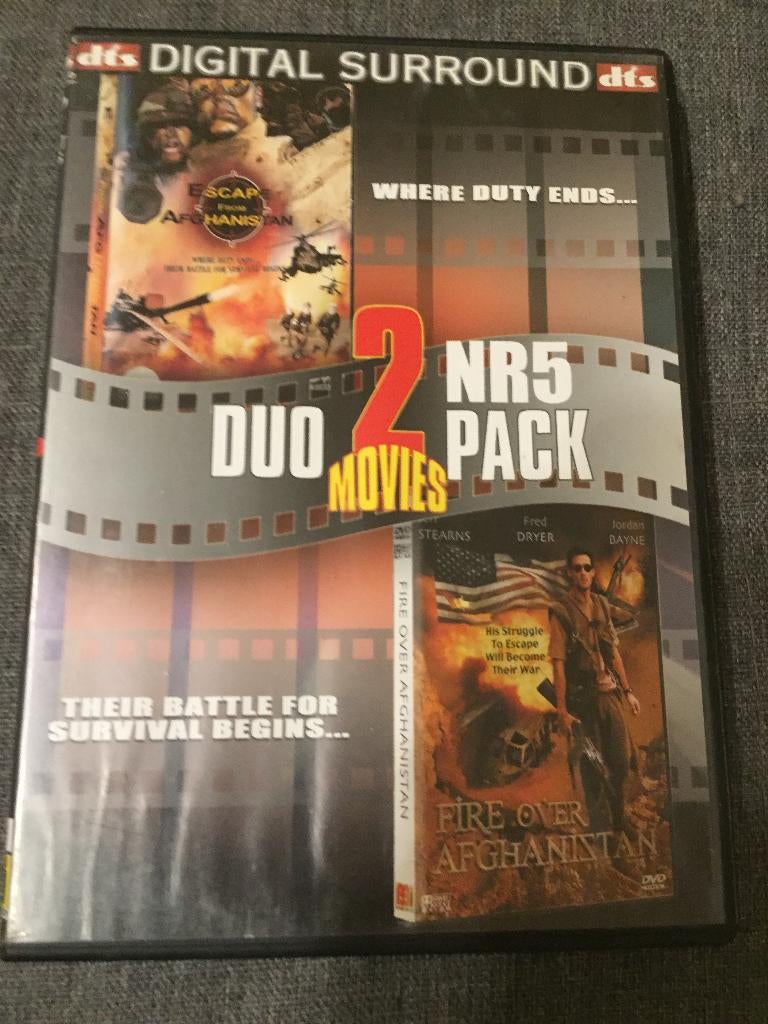 Dvd 2 oorlog films Duo Pack, Enlèvement ou Envoi, Guerre, Coffret, Comme neuf