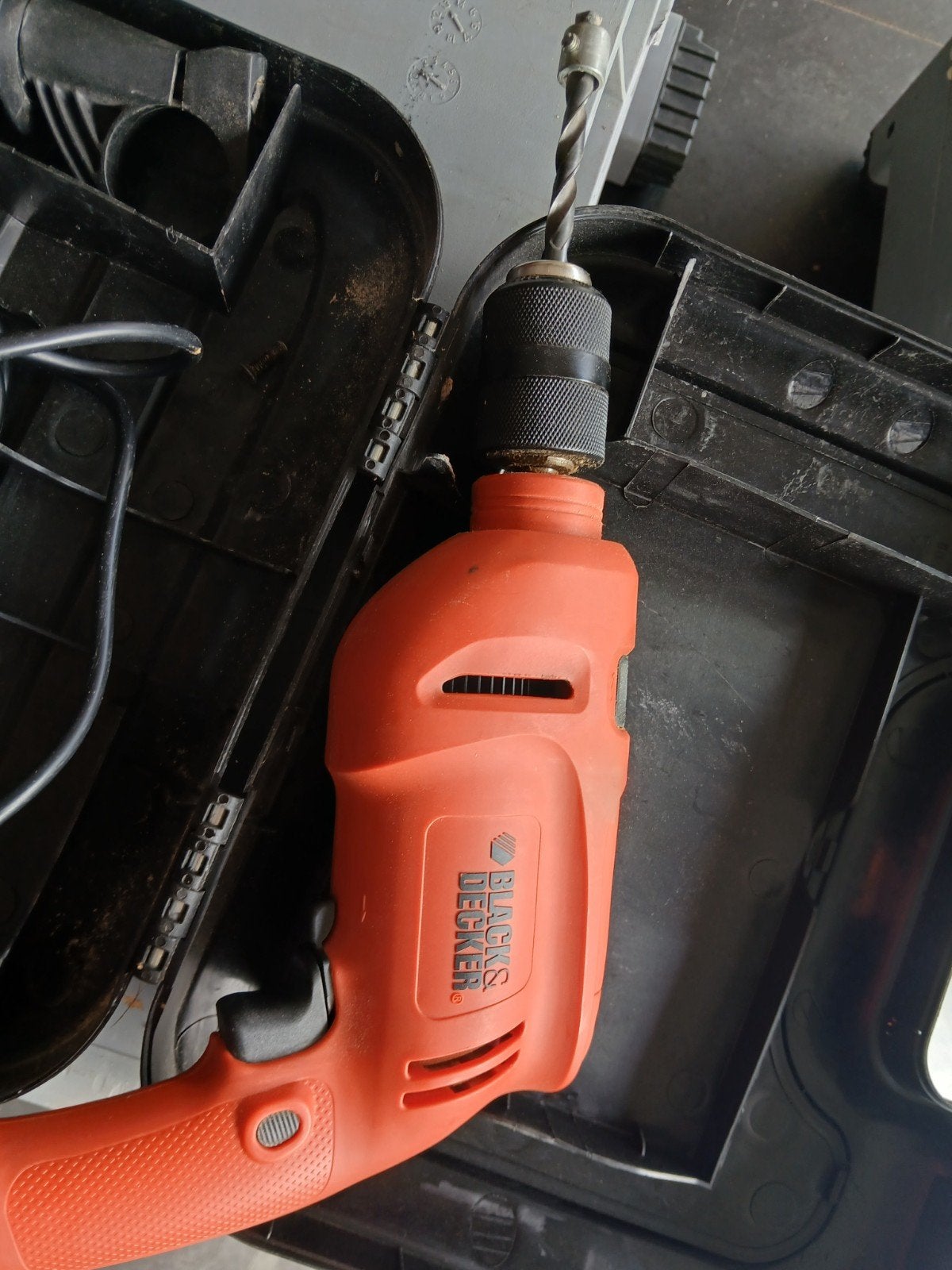 Black decker boormachine, Ophalen of Verzenden, Boormachine