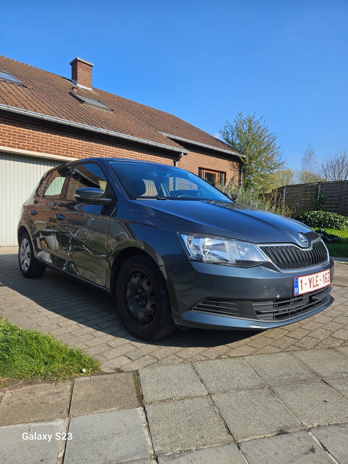 Skoda fabia 2015 1.4 tdi Euro 6 207000km, Auto's, Skoda, Euro 6, Particulier, Te koop, Fabia