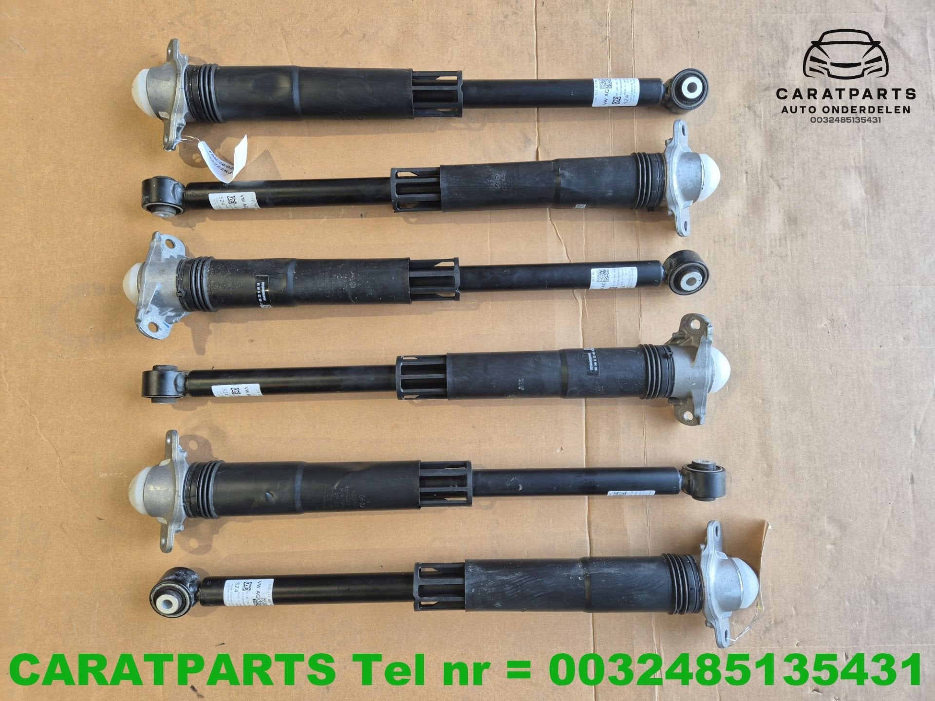 2Q0512013BG A1 schokdemper Polo 2G Ibiza T Cross Arona Kamiq, Auto-onderdelen, Audi, Gebruikt, Autovia A-2, Km 585 585
08760  Martorell, ES
