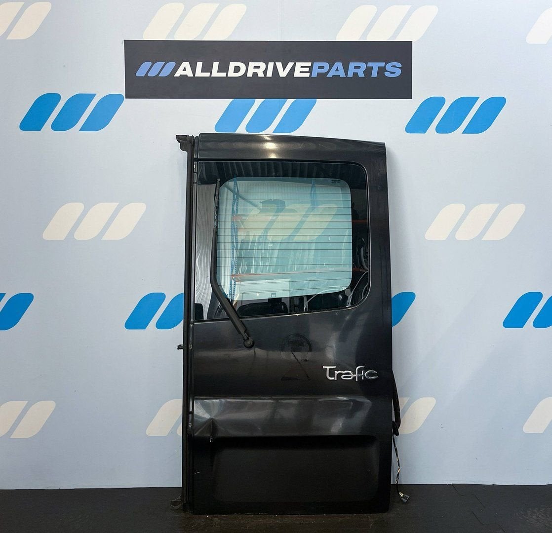 Porte arrière avant droite Renault Trafic Noir 7751472225, Autos : Pièces & Accessoires, -, Utilisé, Porte, -
