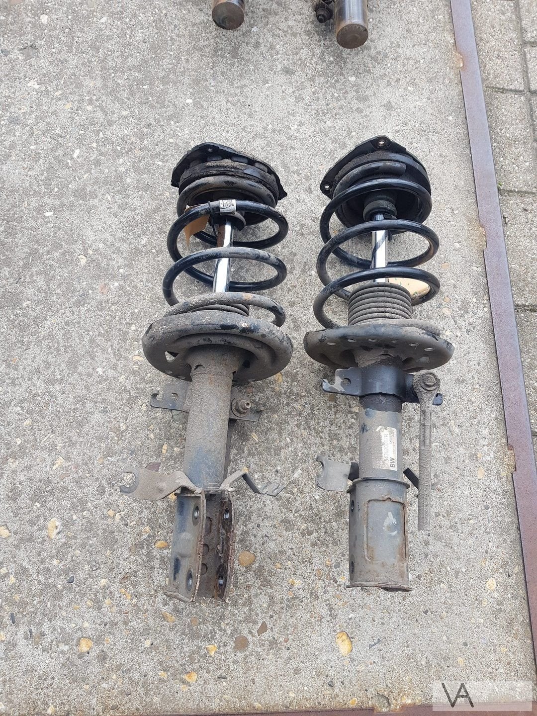 Renault Scenic 2009 - 2015 veerpoot links rechts €30 /st, Gebruikt, -, Renault, -