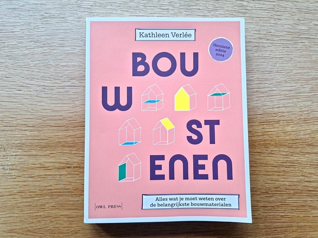 Bouwstenen / Herziene editie 2024 / Kathleen Verlée, Ophalen of Verzenden, Zo goed als nieuw, Hogeschool, Kathleen Verlée