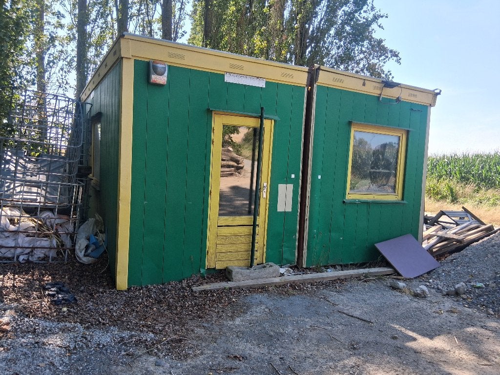 Container bureau, Enlèvement, Utilisé