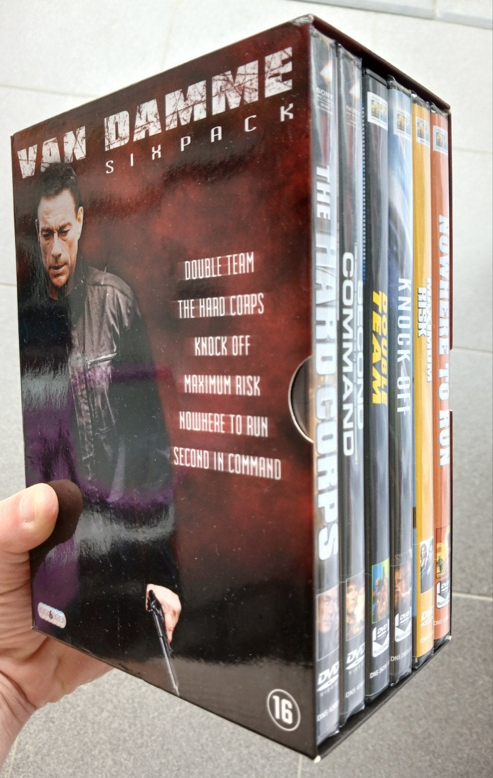 DVD boxen, CD & DVD, Enlèvement