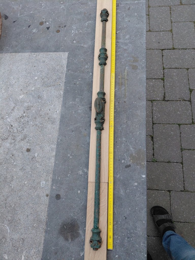 Oud schuifbeslag, Ophalen of Verzenden, Gebruikt, IJzer, Schuif of Grendel