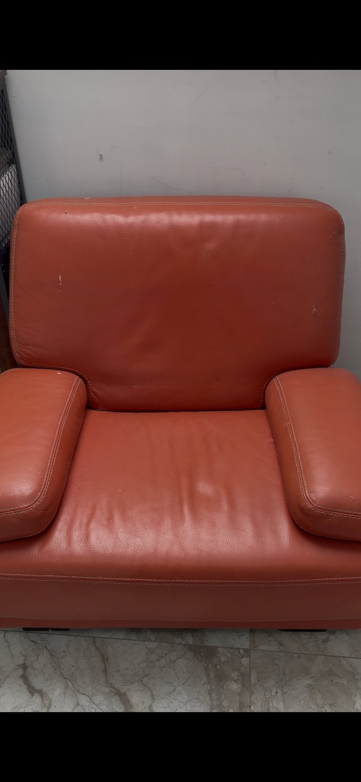 Salon en cuir a vendre, Enlèvement, Comme neuf, Cuir