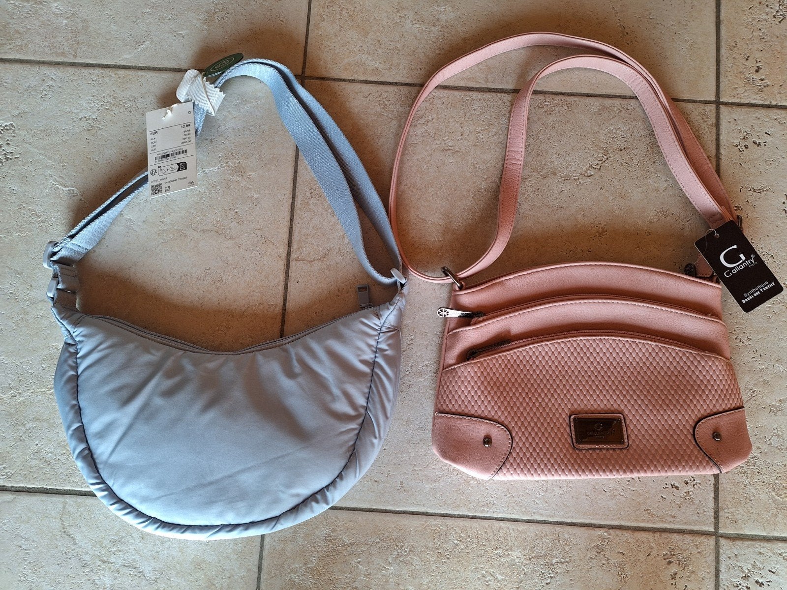 2 nieuwe handtasjes, Ophalen, Nieuw