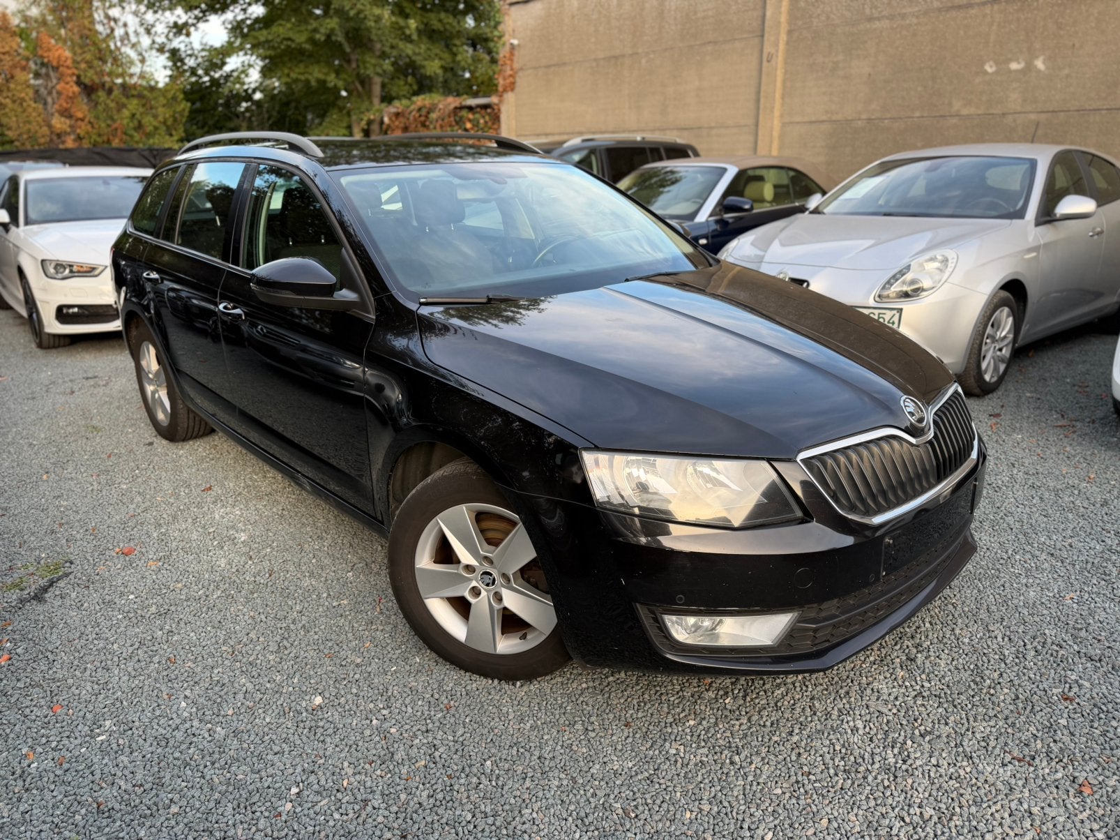 Skoda octavia combi 1.6 TDI EURO 5, Autos, Euro 5, Achat, Entreprise, Boîte manuelle