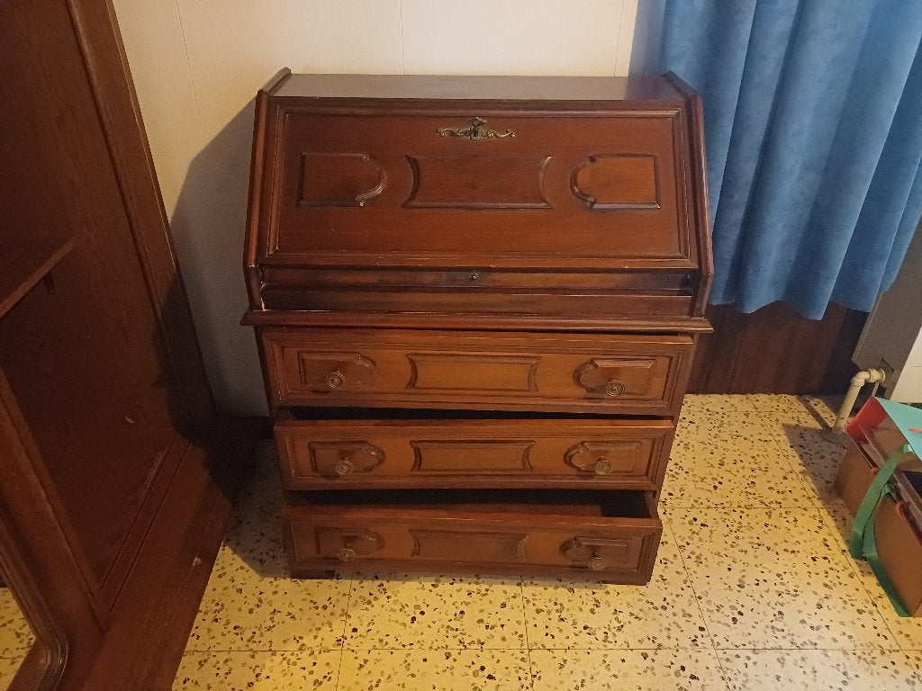 Secretaire, Ophalen, Gebruikt, Klassiek