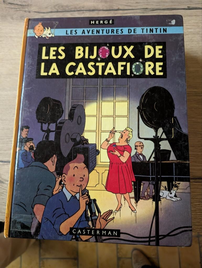 Franstalige strips Tintin/Kuifje., Boeken, Stripverhalen, Ophalen