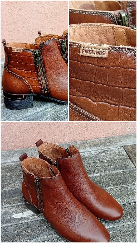bottines femme, Neuf, PICOLINOS, Brun, Enlèvement