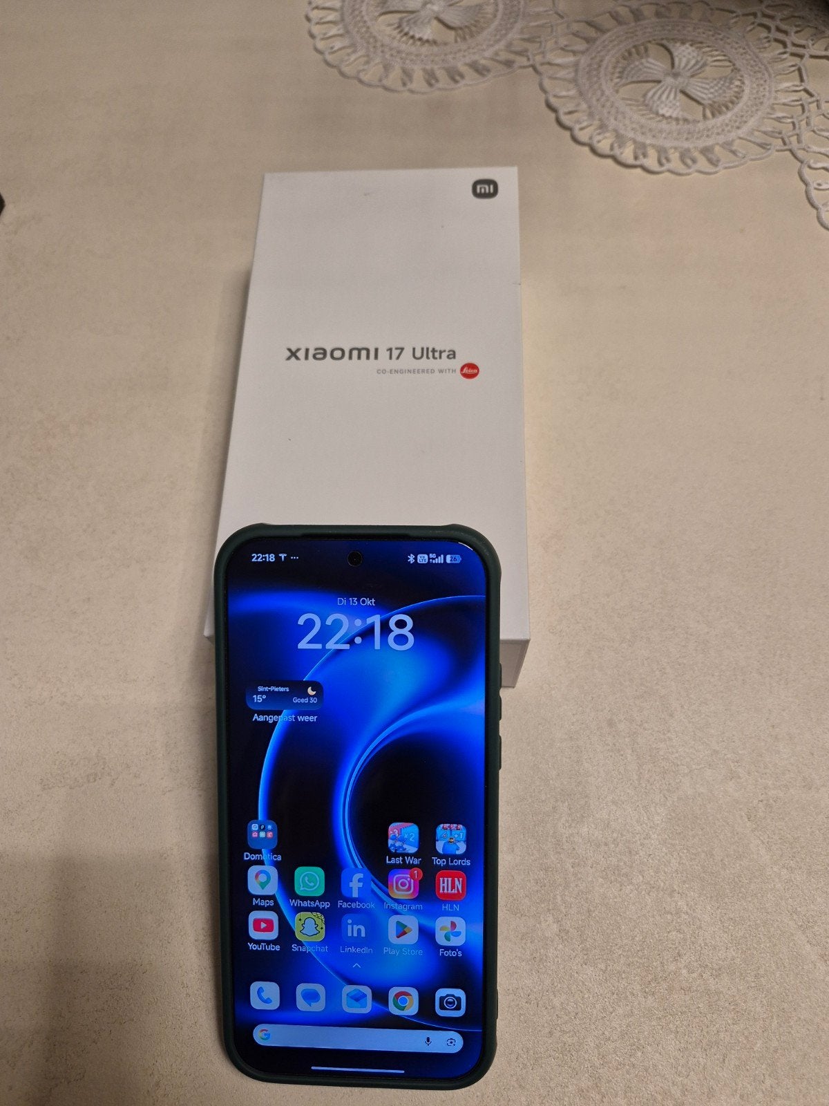 Xiaomi 17 Ultra 512GB, Telecommunicatie, Ophalen