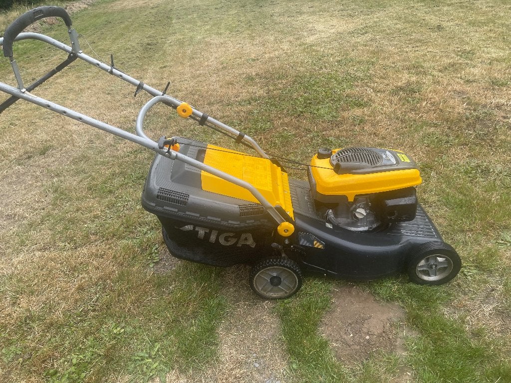 Stiga mulchmaaier 5 S, Enlèvement, Utilisé, 50 cm ou plus, Fonction de mulching