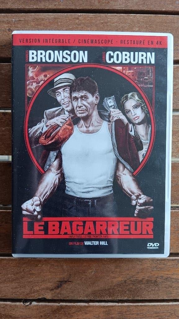 )))  Le Bagarreur  //  Walter Hill  (((, Cd's en Dvd's, Frans, Alle leeftijden, Actie, Ophalen of Verzenden