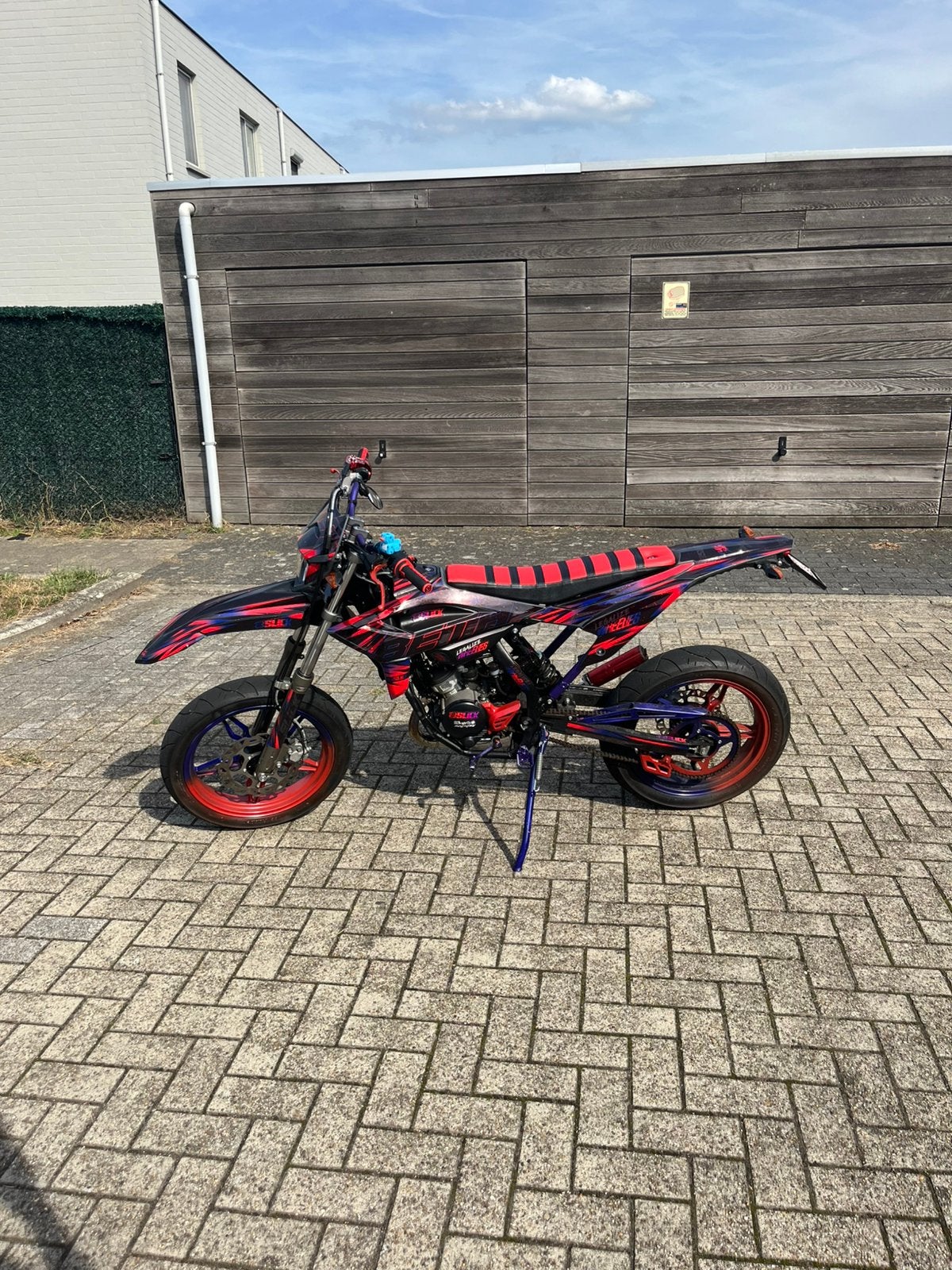 Beta rr 50, 6 versnellingen, Gebruikt, 49 cc, Ophalen