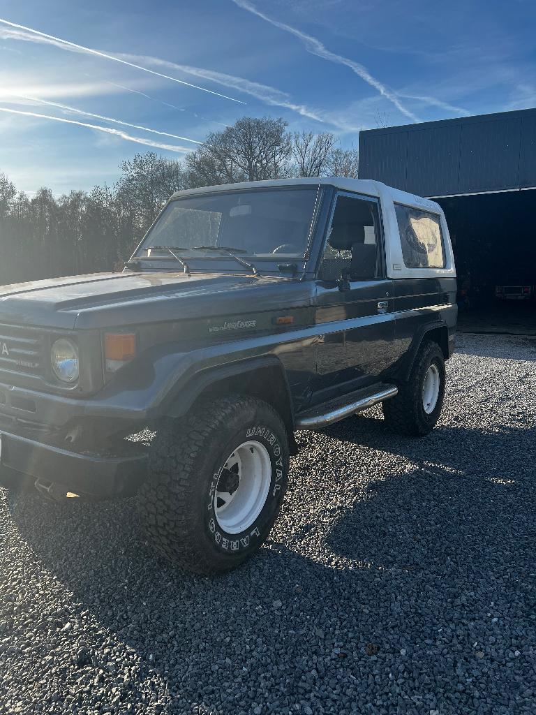 Landcruiser HZJ73 1992, Auto's, Toyota, Particulier, Landcruiser, 4x4, Trekhaak, Diesel, SUV of Terreinwagen, 3 deurs, Handgeschakeld