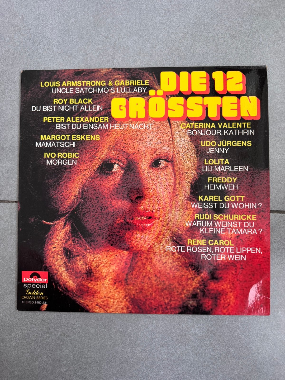 Bundel van 12 oldies en easy-listening-LP’s, Enlèvement, Utilisé, Double LP