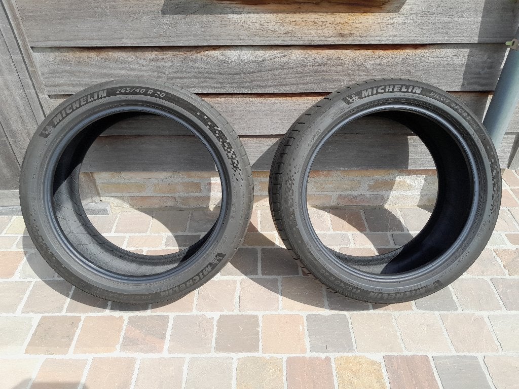 Pneus d'été Michelin Pilot 265 40 R20, 265 mm, Pneus été, Pneu(s), Enlèvement