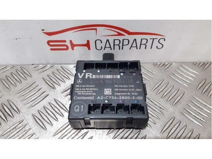 Module verrouillage central des portes d'un Mercedes CLA, Autos : Pièces & Accessoires, 3 mois de garantie, Utilisé, -, -