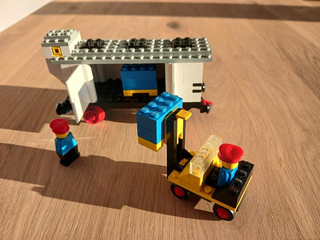 Voiture réfrigérée Lego Vintage 147, Enfants & Bébés, Enlèvement ou Envoi, Comme neuf, Ensemble complet, Lego