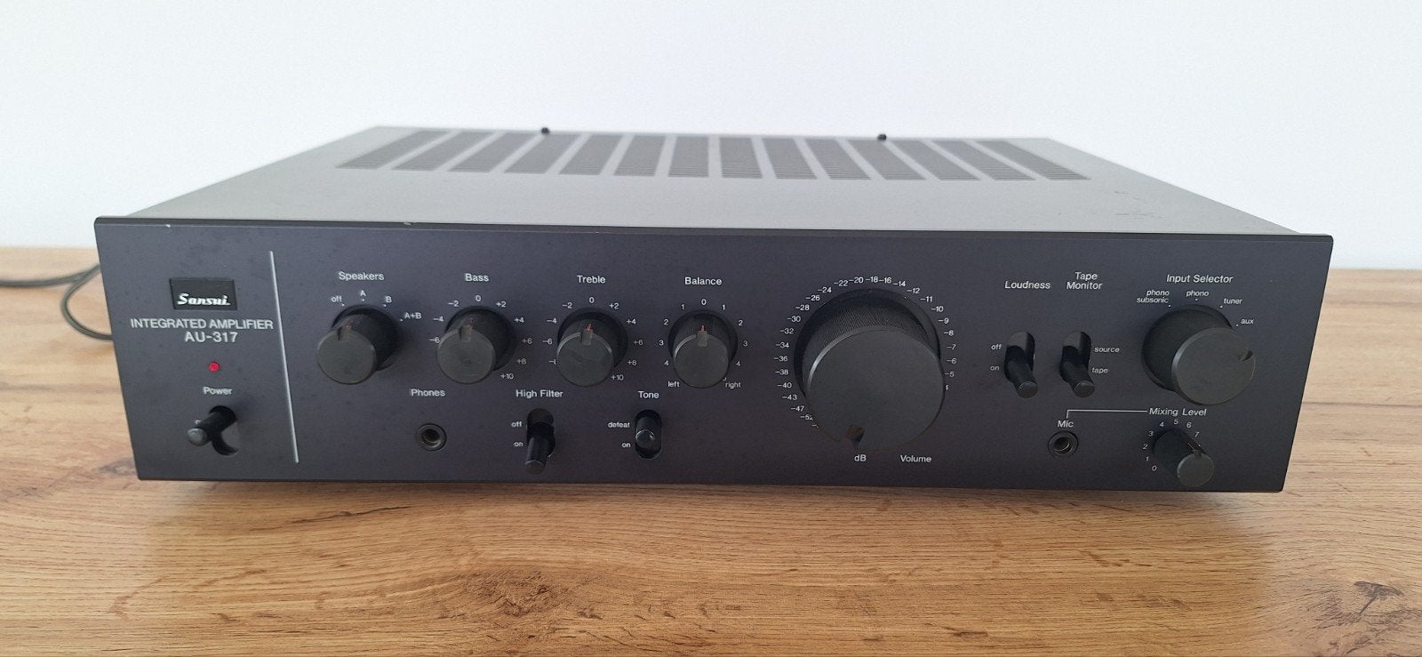 ampli integree sansui au 317, Ophalen of Verzenden