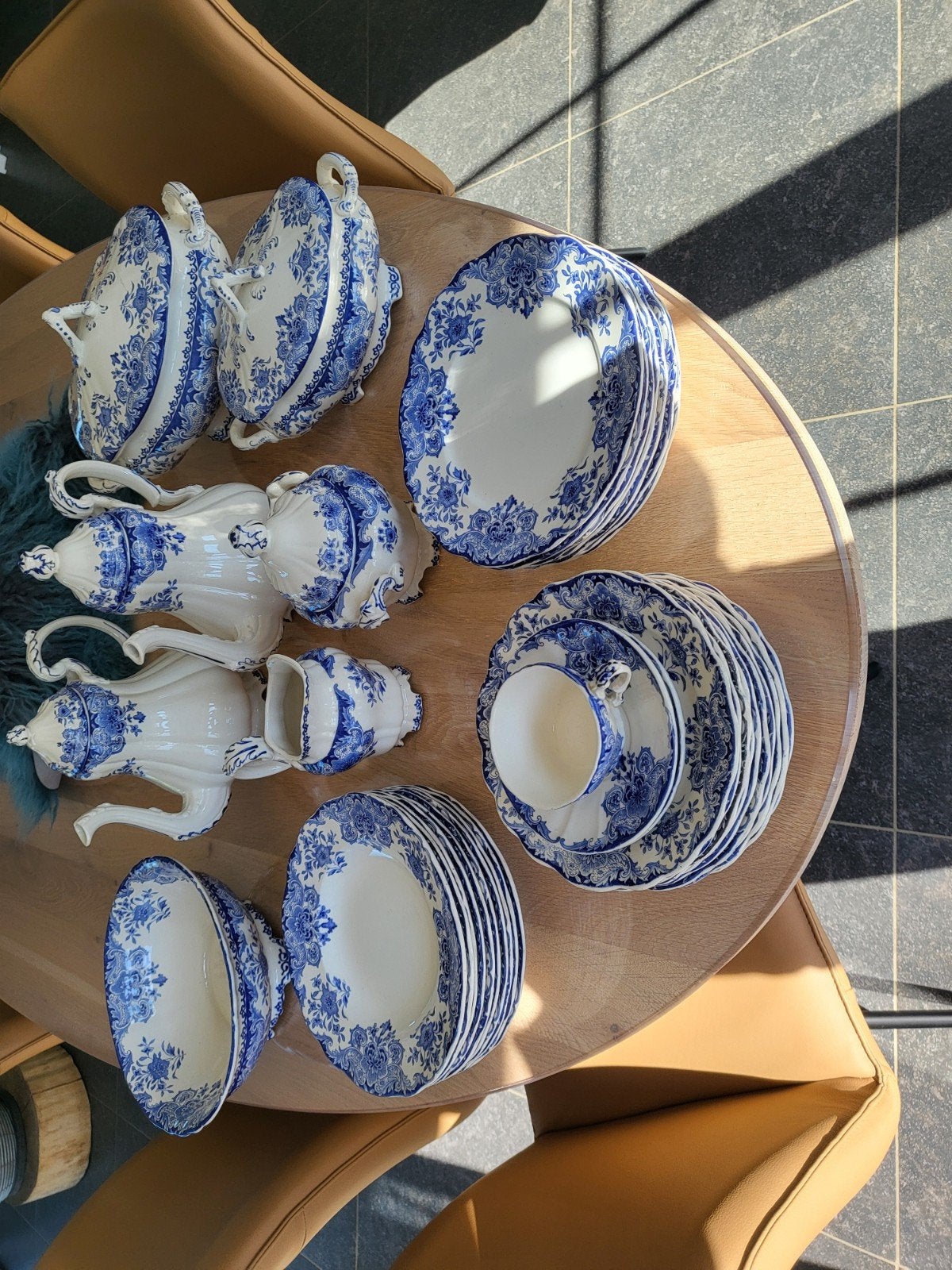 servies boch Dordrecht, Antiek en Kunst, Ophalen of Verzenden