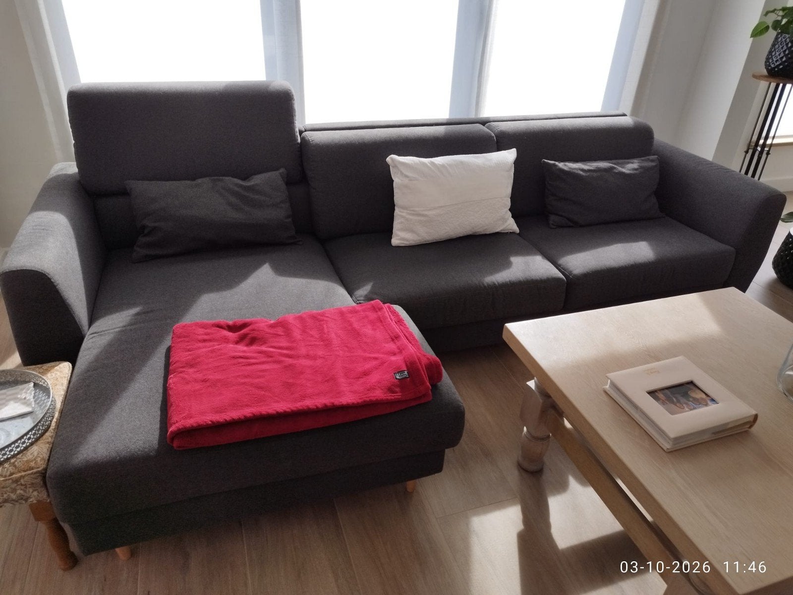 Ikea slatrop, Ophalen, Zo goed als nieuw, Stof