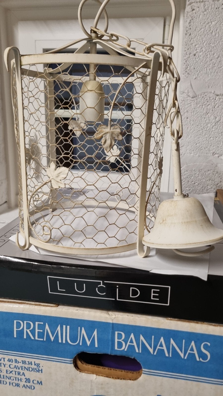 Lustre pour hall  ou autre, Enlèvement